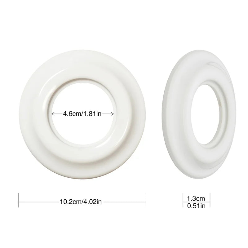 interrupteur rotatif moderne blanc marron foncé mat encastrable certification rohs cem
