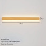 lampe murale moderne led marron clair noir blanc vis fixe minimalisteflux lumineux variable