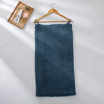 serviette bain marron clair texture épaisse douce séchage rapide lavable machine moderne confortable bordure