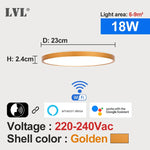 plafonnier led moderne blanc opalescent intensité variable wifi application commande vocale