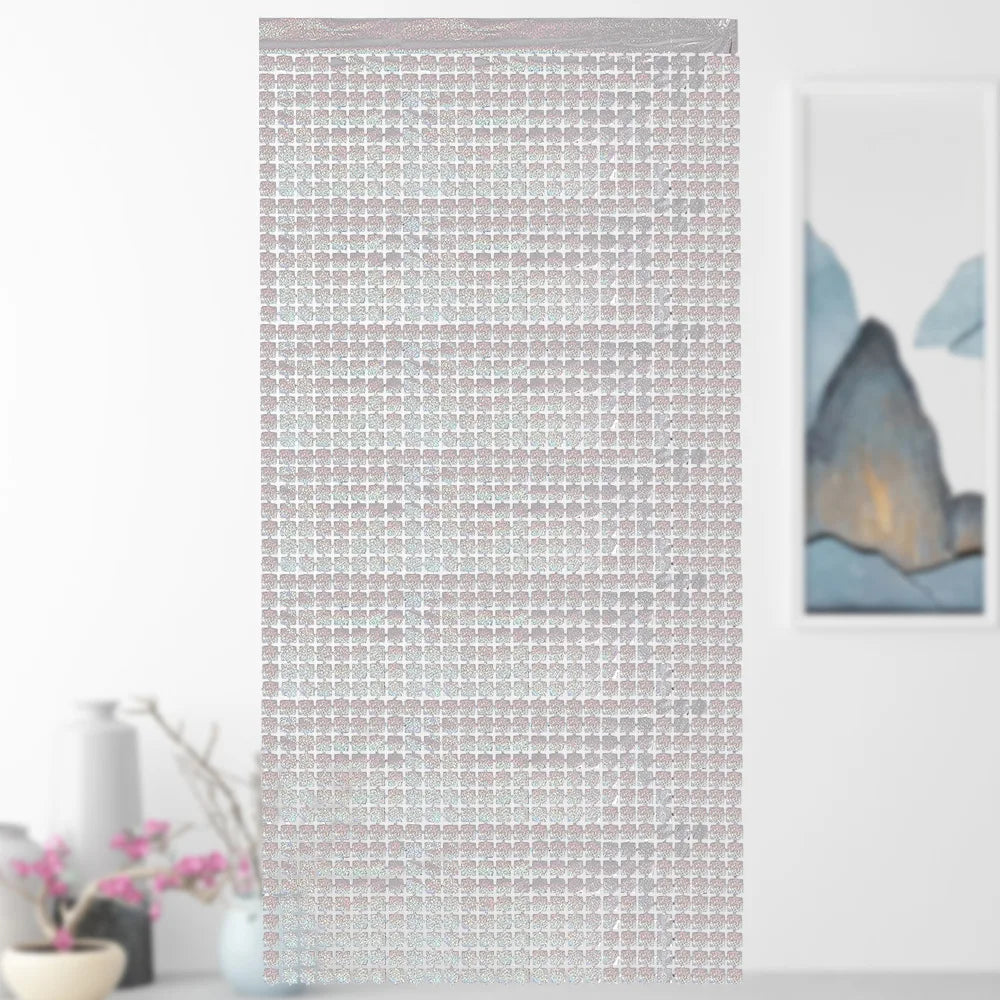 rideau paillettes rose doré argenté rouge moderne occasion fête anniversaire mariage transparent opacité