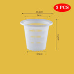 pots fleurs modernes perforés jaune vert orange blanc noir 10cm 12cm 16cm 20cm