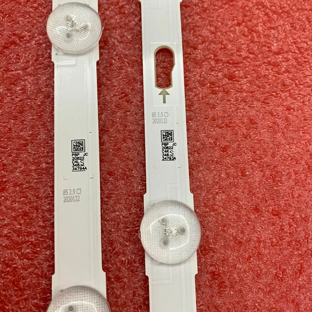 bande lumineuse led blanc moderne connecteurs réutilisable aluminium sans câble