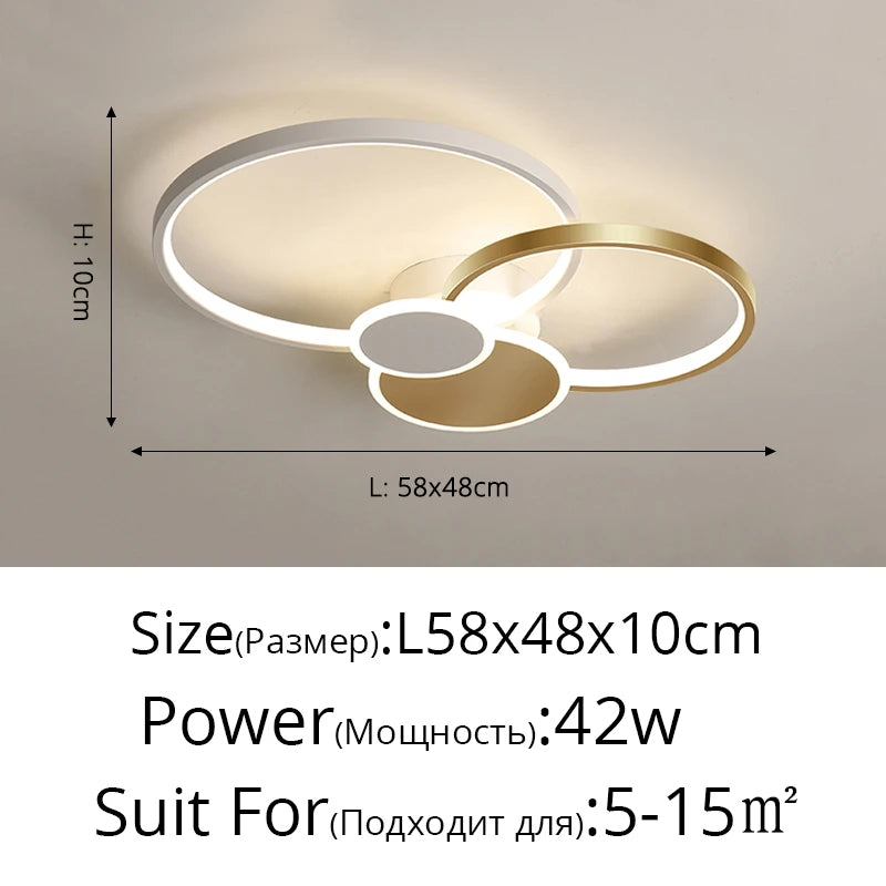 Lampe moderne acrylique métal blanc doré noir geometrique 100cm 80cm 58cm