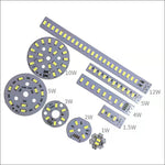 plaque led 5v blanc matrice diodes modernes 1w 2w 3w 5w 10w 12w