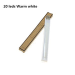 lampe led rechargeable 10 leds blanc moderne flexo usb portable camping