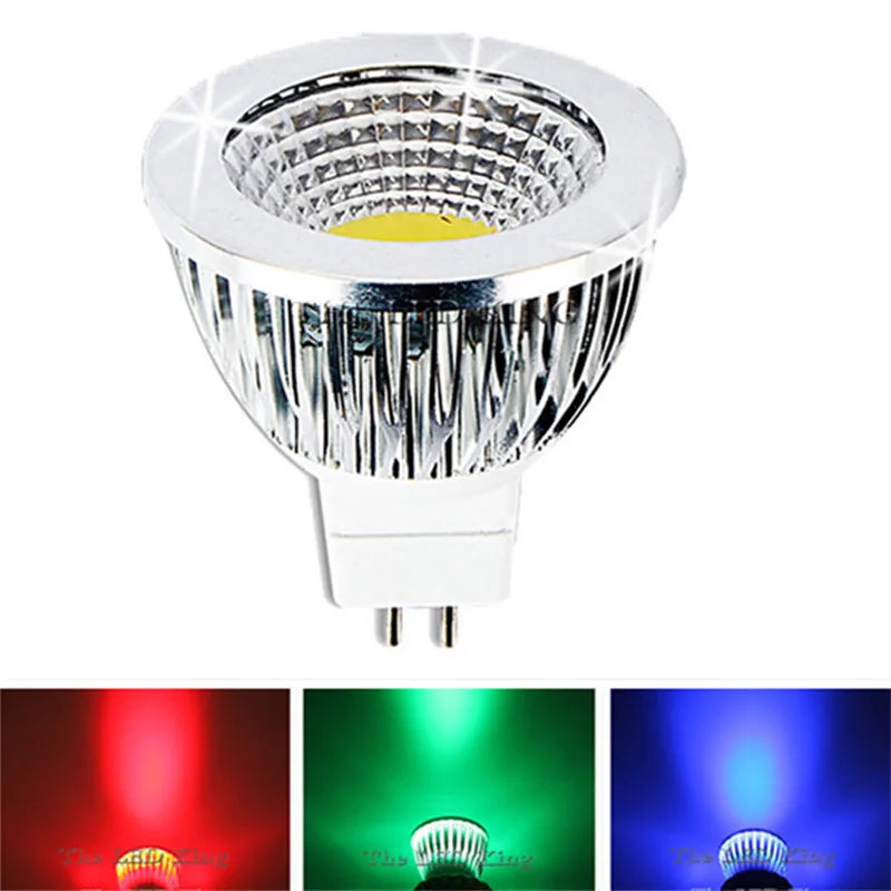 projecteur led cob 6w 9w 12w 15w gu5.3 ac 220v mr16 12v spot lumiere