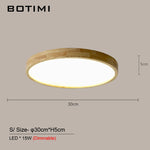 lampe moderne bois blanc texture naturelle éclairage quotidien led montée surface
