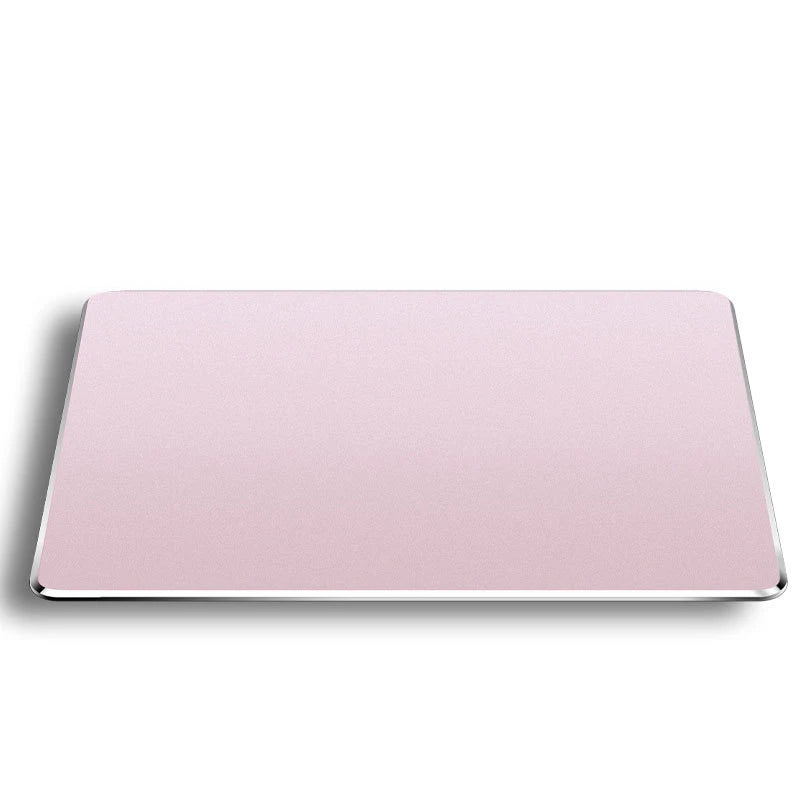 tapis souris unie moderne argent rose pâle noir vert beige adhésif pc portable