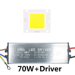 puce led cob haute puissance blanc chaud projecteur ampoule diy électronique composants électronique