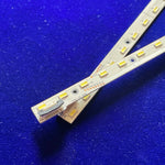 bande lumineuse led blanc moderne connecteurs flux lumineux faible autonome decoration professionnel