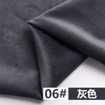 tissu velours épais orange rouge gris moderne 155cm largeur coudre robe matériel bricolage