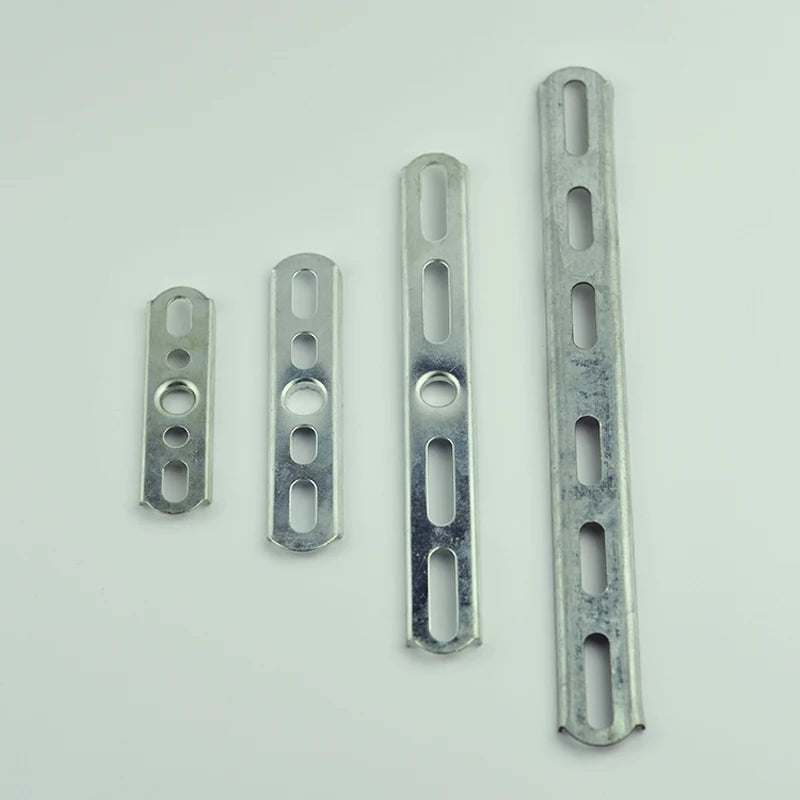 support mur plaque metal argentee lustre suspension plafonnier fixation luminaire industriel fer