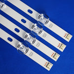 bandes led blanc modernes adhésives connecteurs électriques 47 pouces nouvelle 98cm 094v aluminium