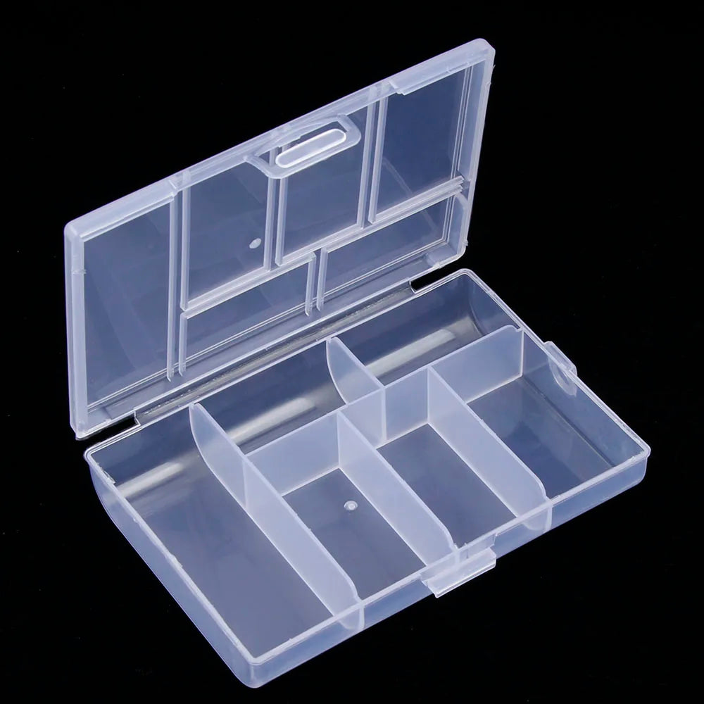 boîte bijoux transparente moderne compartiments pratiques poignées rangement accessoires porte bijoux organisation
