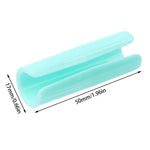 clips tissu blanc rose vert jaune bleu orange adhésif moderne multi fonction lit 12