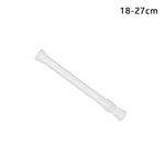 tige télescopique réglable blanc moderne adhésif 18 27cm 25 40cm 30 50cm 40 70cm