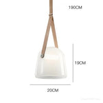 lampe suspendue moderne minimaliste noir gris transparent brillante chaîne métallique câble électrique chambre salon