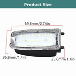 lampe led blanc moderne clips 2400 lumens 12v éclairage voie land rover range rover