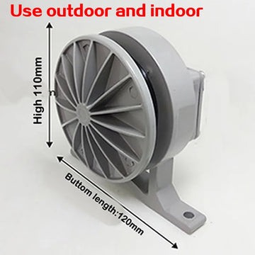 lampe led murale ronde moderne telecommande adhésif interieur exterieur blanc