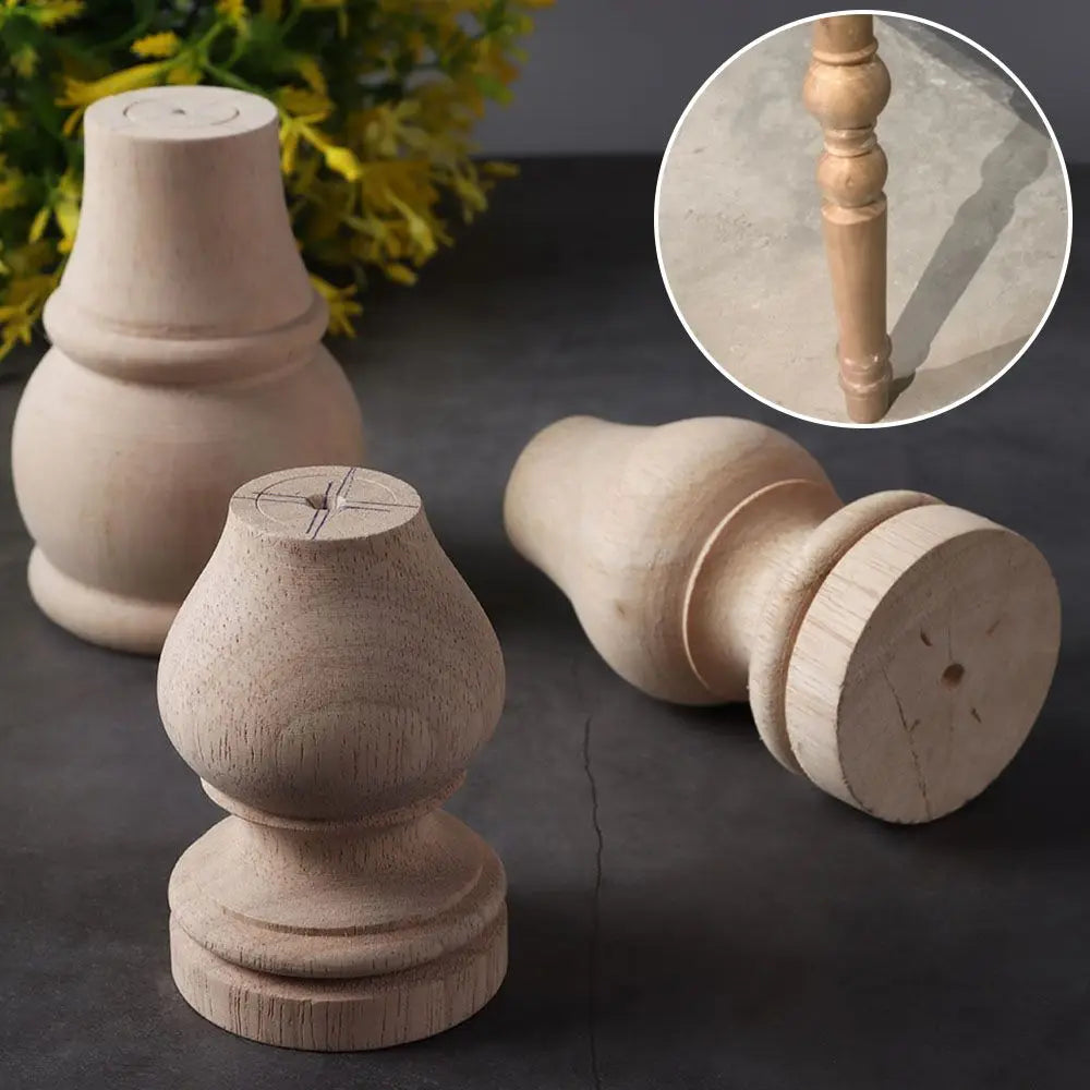 pieds meubles naturels bois clair grain classique décoration intérieure moderne