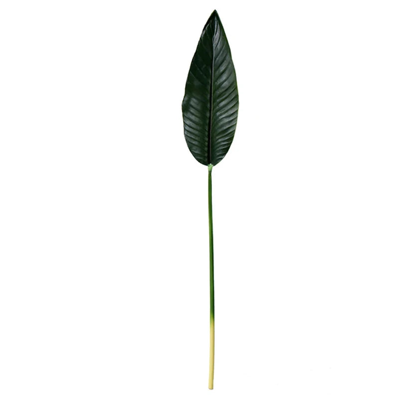 plantes artificielles feuilles palmier vert clair moderne décoration extérieure herbe fine régulière opaqueness exposition