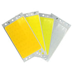 panneau led 12v 15w 1500lm blanc jaune moderne télécommande lumière travail