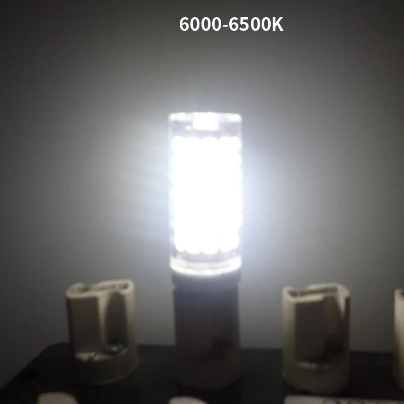 ampoule led g9 sans scintillement 110v 220v blanc chaud lumiere intense variable modernes carrés