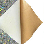 tissu pailleté violet argent doré moderne adhésif 20cm 120cm élégant brillance paillettes opacité bricolage