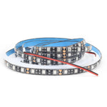 ruban led uv noir blanc bleu 12v smd waterproof ip65 395 405nm 50000h tech