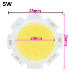 ampoule led 10w 7w 5w 3w 300ma blanc naturel chaleureux 2828mm moderne