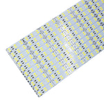 ruban led blanc mat éclairage intérieur moderne connecteurs électriques tension continue douze volts