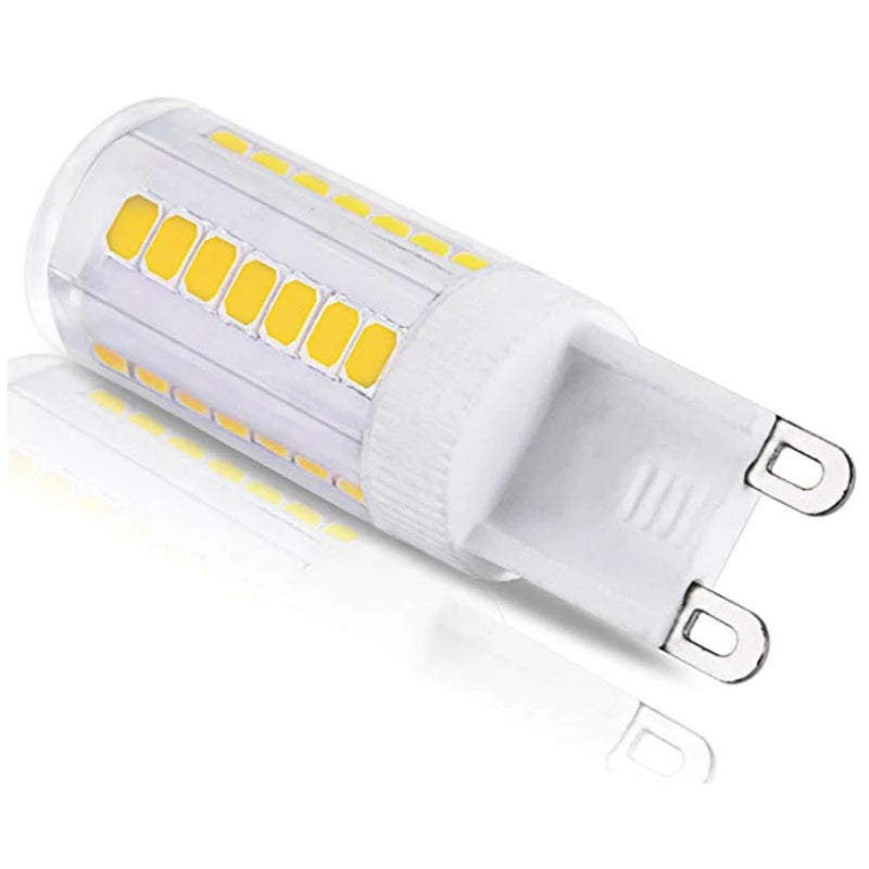 ampoule led g9 5w 7w 9w 12w 2700k 6500k carrés dorés moderne 50000h