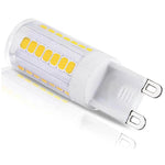 ampoule led g9 5w 7w 9w 12w 2700k 6500k carrés dorés moderne 50000h