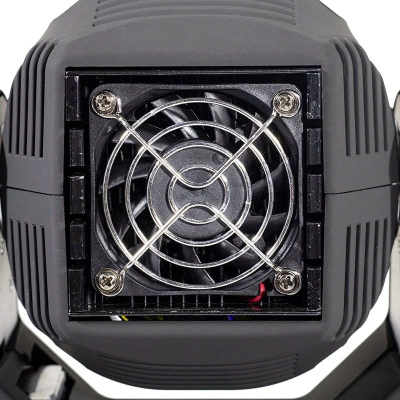 projecteur led noir moderne 60w dmx scènes dj haute luminosité certifications cee fcc rohs