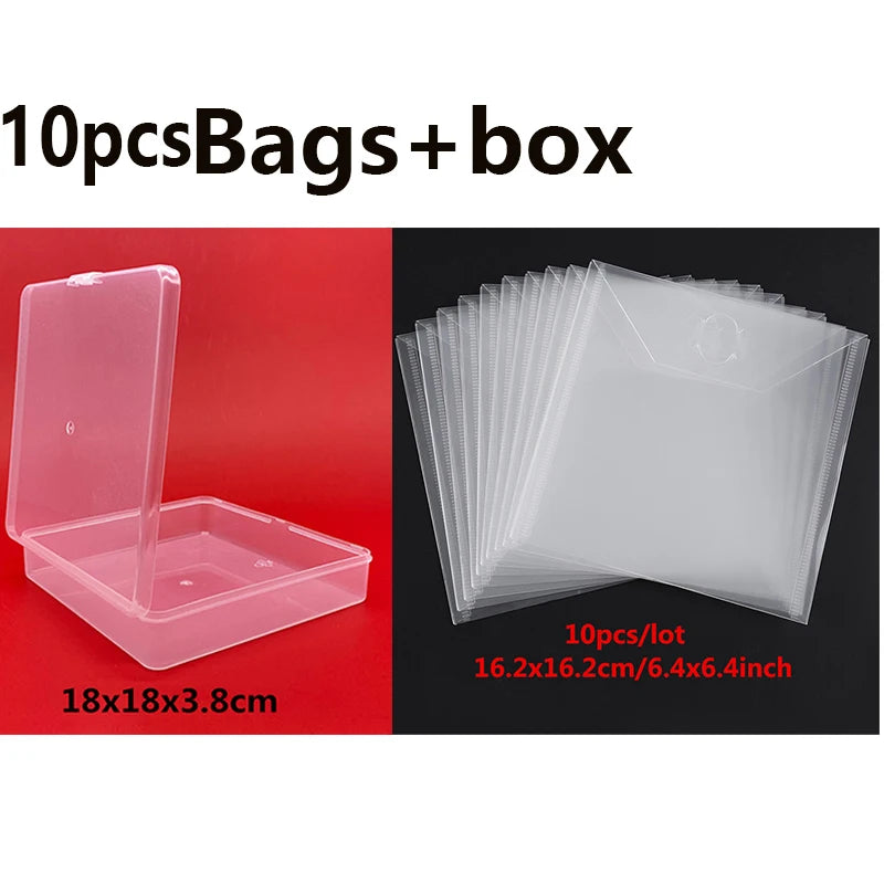 boîte rangement transparente pvc organiser stocker divers objets petits accessoires
