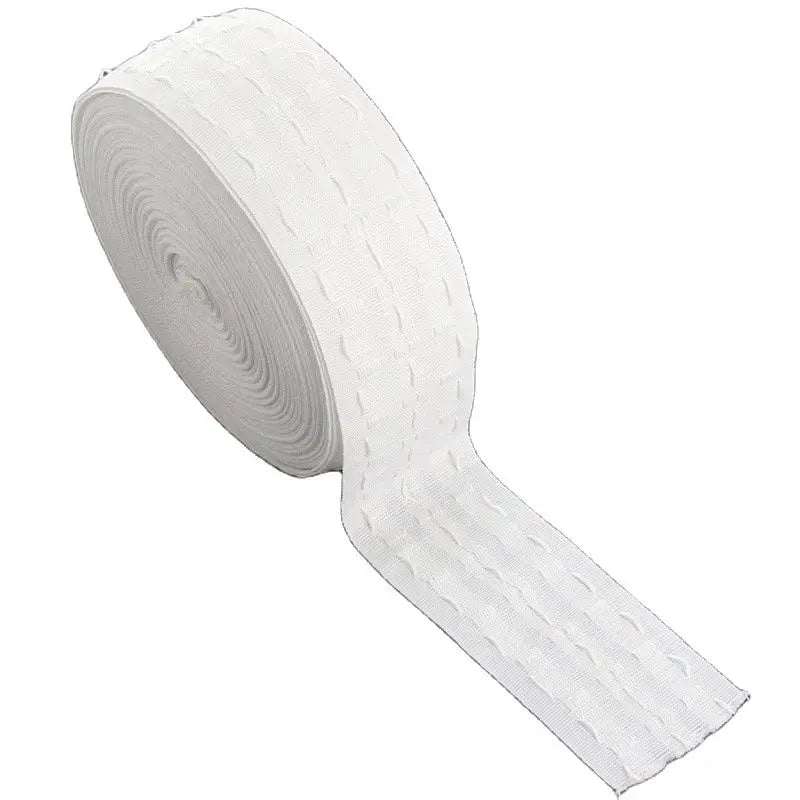 ruban plissé blanc tissé moderne métalliques accessoire rideau 10 mètresversible crochet attache