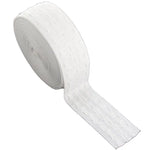 ruban plissé blanc tissé moderne métalliques accessoire rideau 10 mètresversible crochet attache