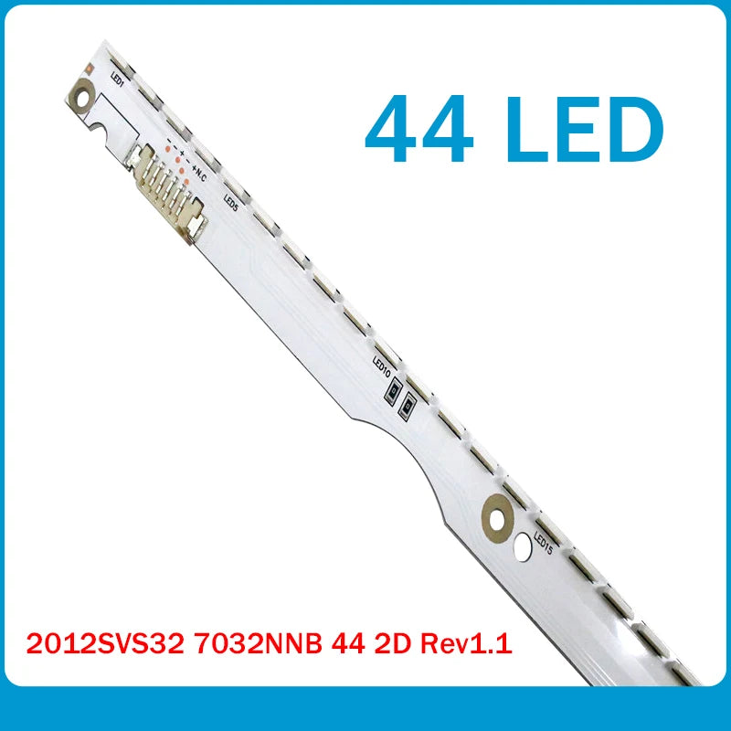 bande led 44 lumières 3v blanc rétroéclairage télévision réparation nouvelle moderne