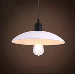 suspension lumineuse industrielle vintage fer noir ampoule led chaîne métallique salon chambrehôtel