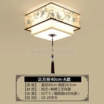 lampe suspendue moderne orientale têtes têtes fleurs feuilles cadre noir