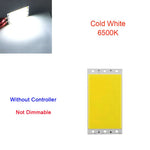 panneau led 12v 15w 1500lm blanc jaune moderne télécommande lumière travail