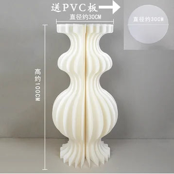 support table blanc rayures ondulées moderne adhésif mariage fiançailles polyestre pvc