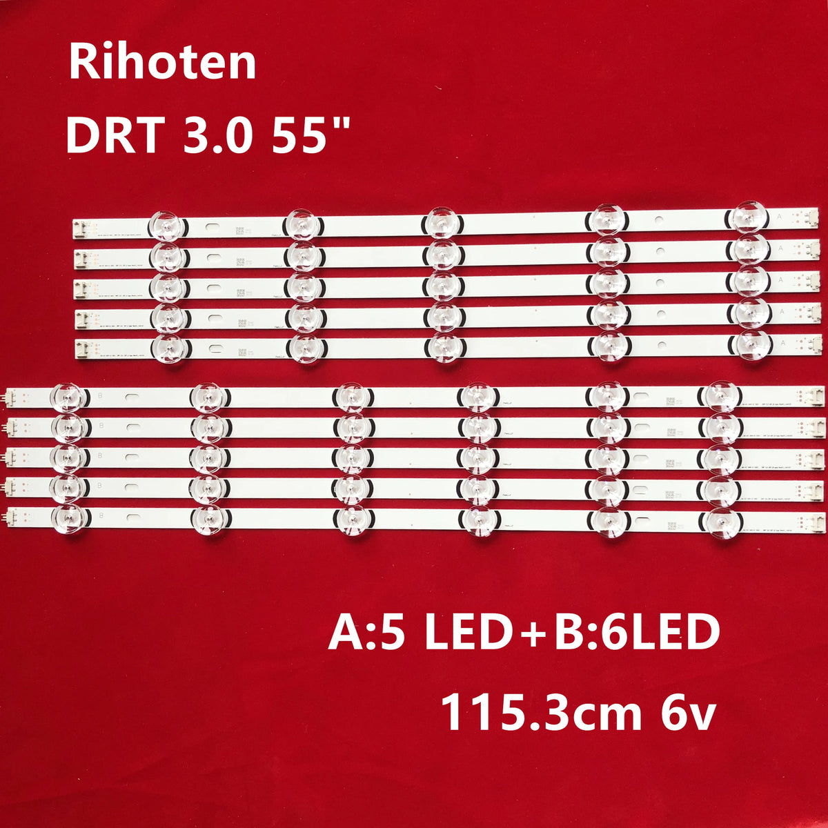 bande led blanc transparent moderne 6v 55lb5600 55lb6500 55lb6200 55lf5850 55lx580s 55ly540s 55lb6100 55lb5800