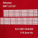 bande led blanc transparent moderne 6v 55lb5600 55lb6500 55lb6200 55lf5850 55lx580s 55ly540s 55lb6100 55lb5800