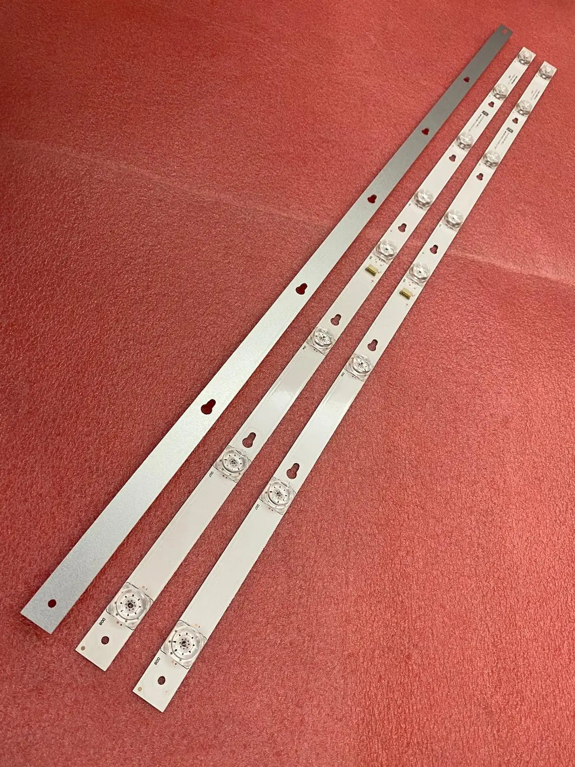 ruban lumineux led blanc téléviseur smd fixation moderne kit réparation écran