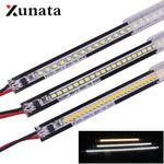 ruban led blanc haute luminosité 29cm 39cm 49cm 72led clips moderne