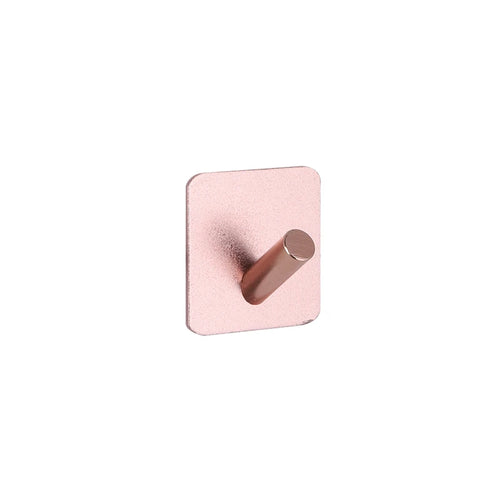 porte serviettes adhésifs modernes rose doré doré argent noir lisses métal nickel