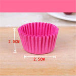 moules cupcakes papier orange rose blanc noir respectueux environnement plateaux fêtes simples coniques