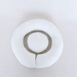 coussins doux velours bébé oreiller photo accessoire pose classique blanc rose beige violet